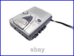 Sony Pressman TCM-400DV Voice Recorder Standard Cassette Player Dictaphone