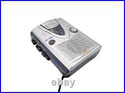 Sony Pressman TCM-400DV Voice Recorder Standard Cassette Player Dictaphone