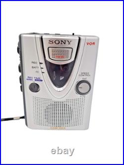 Sony Pressman TCM-400DV Voice Recorder Standard Cassette Player Dictaphone