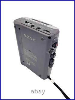 Sony Pressman TCM-400DV Voice Recorder Standard Cassette Player Dictaphone