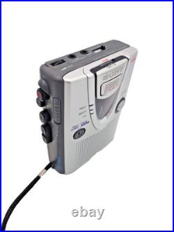Sony Pressman TCM-400DV Voice Recorder Standard Cassette Player Dictaphone