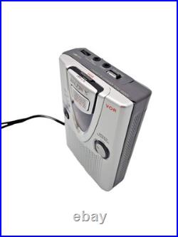 Sony Pressman TCM-400DV Voice Recorder Standard Cassette Player Dictaphone