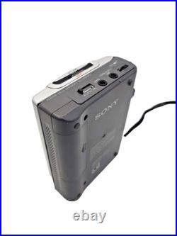 Sony Pressman TCM-400DV Voice Recorder Standard Cassette Player Dictaphone