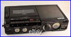 Sony Professional Cassette-Corder TCM-5000 with Case Serial No 12589