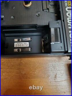 Sony Professional WM-D6C Cassette Player Serial# 286672