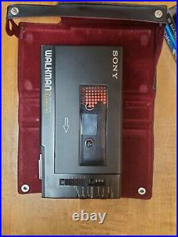 Sony Professional WM-D6C Cassette Player Serial# 286672
