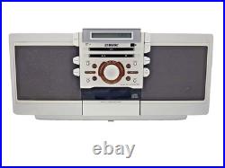 Sony Psyc ZS-D55 Boombox Stereo Portable CD Cassette Tape Radio Tuner AM FM