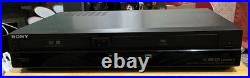 Sony RDR-VX525 VCR DVD Recorder Combo NO Remote FULLY REFURBISHED