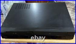 Sony RDR-VX525 VCR DVD Recorder Combo NO Remote FULLY REFURBISHED