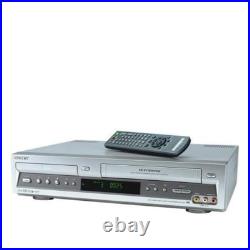 Sony SLV-D100 DVD VCR Combo Player Hi-Fi Stereo VHS Refurbished Excellent