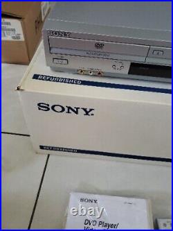 Sony SLV-D370P DVD / VHS Player COMBO New / Refurbished Was Still Sealed In Box