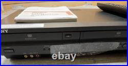 Sony SLV-D380P DVD/VHS Combo Player VCR Recorder + Remote Refurbished New