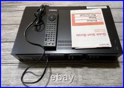 Sony SLV-D380P DVD/VHS Combo Player VCR Recorder + Remote Refurbished New