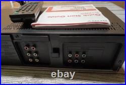 Sony SLV-D380P DVD/VHS Combo Player VCR Recorder + Remote Refurbished New