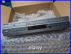 Sony SLV-D560P DVD Player/Video VHS Recorder Refurbished/NEW IN OPENED BOX VCR
