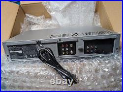 Sony SLV-D560P DVD Player/Video VHS Recorder Refurbished/NEW IN OPENED BOX VCR