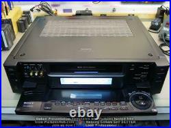 Sony SLV-R1000 Stereo HiFi Super-VHS FLAGSHIP VCR 90 Days Warranty