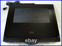 Sony SLV-R1000 Stereo HiFi Super-VHS FLAGSHIP VCR 90 Days Warranty