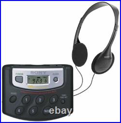 Sony SRF-M37V FM/AM/Weather Personal Radio Walkman