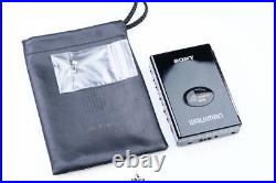 Sony Sony Walkman Portable Cassette Player Wm 509 Black Paint Refurbished