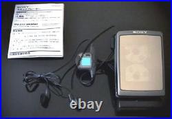 Sony Stereo Cassette Walkman WM-EX5, Refurbished, Excellent Condition, Rare Item