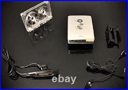 Sony Stereo Cassette Walkman WM-EX610, Refurbished, Fully Functional Used