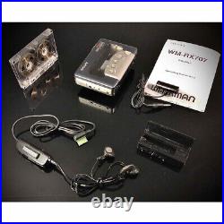 Sony Stereo Cassette Walkman Wm-Rx707 Refurbished Fully Working JPN Vintage Orig
