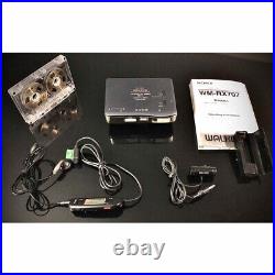 Sony Stereo Cassette Walkman Wm-Rx707 Refurbished Fully Working JPN Vintage Orig