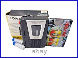 Sony TCM-16 Pressman Voice Recorder Standard Cassette Dictaphone Walkman Vtg