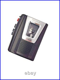 Sony TCM-16 Pressman Voice Recorder Standard Cassette Dictaphone Walkman Vtg