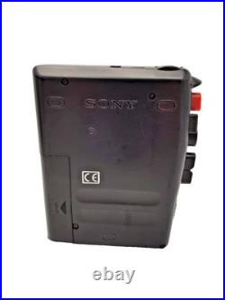 Sony TCM-16 Pressman Voice Recorder Standard Cassette Dictaphone Walkman Vtg
