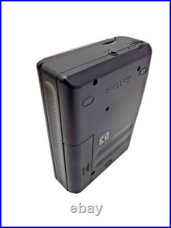 Sony TCM-16 Pressman Voice Recorder Standard Cassette Dictaphone Walkman Vtg