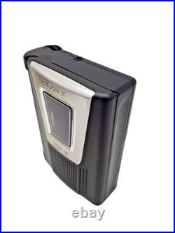 Sony TCM-16 Pressman Voice Recorder Standard Cassette Dictaphone Walkman Vtg