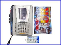 Sony TCM-20DV Pressman Voice Recorder Standard Cassette Dictaphone Dictation VOR Sony TCM-20DV Pressman Voice Recorder Standard Cassette Dictaphone Dictation VOR