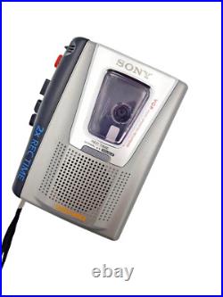 Sony TCM-20DV Pressman Voice Recorder Standard Cassette Dictaphone Dictation VOR Sony TCM-20DV Pressman Voice Recorder Standard Cassette Dictaphone Dictation VOR
