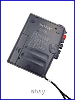 Sony TCM-20DV Pressman Voice Recorder Standard Cassette Dictaphone Dictation VOR Sony TCM-20DV Pressman Voice Recorder Standard Cassette Dictaphone Dictation VOR