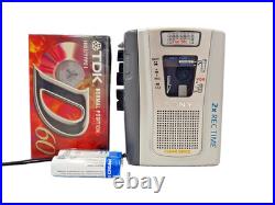 Sony TCM-40DV Pressman Voice Recorder Standard Cassette Dictaphone Walkman Vtg