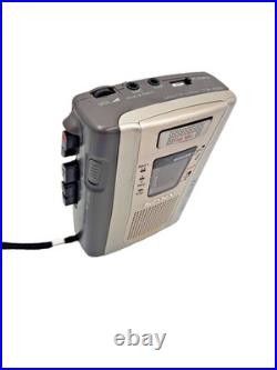 Sony TCM-40DV Pressman Voice Recorder Standard Cassette Dictaphone Walkman Vtg