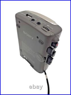 Sony TCM-40DV Pressman Voice Recorder Standard Cassette Dictaphone Walkman Vtg