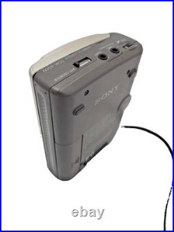 Sony TCM-40DV Pressman Voice Recorder Standard Cassette Dictaphone Walkman Vtg