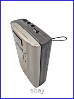 Sony TCM-40DV Pressman Voice Recorder Standard Cassette Dictaphone Walkman Vtg