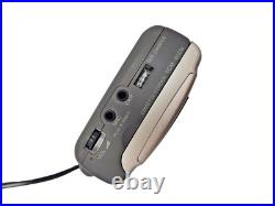 Sony TCM-40DV Pressman Voice Recorder Standard Cassette Dictaphone Walkman Vtg
