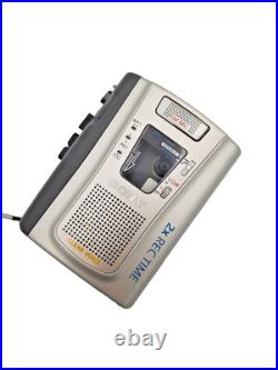Sony TCM-40DV Pressman Voice Recorder Standard Cassette Dictaphone Walkman Vtg