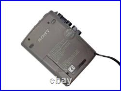 Sony TCM-40DV Pressman Voice Recorder Standard Cassette Dictaphone Walkman Vtg