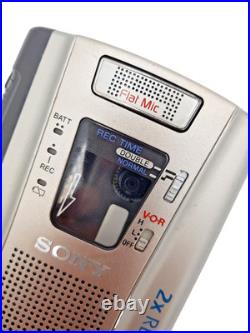 Sony TCM-40DV Pressman Voice Recorder Standard Cassette Dictaphone Walkman Vtg