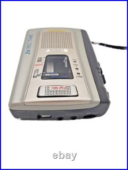 Sony TCM-40DV Pressman Voice Recorder Standard Cassette Dictaphone Walkman Vtg