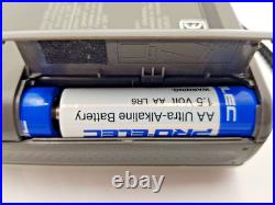 Sony TCM-40DV Pressman Voice Recorder Standard Cassette Dictaphone Walkman Vtg