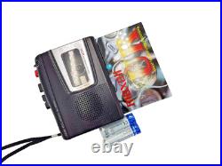 Sony TCM-453V Pressman Voice Recorder Standard Cassette Dictaphone Walkman Vtg