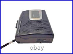 Sony TCM-453V Pressman Voice Recorder Standard Cassette Dictaphone Walkman Vtg