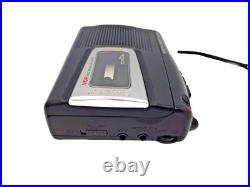Sony TCM-453V Pressman Voice Recorder Standard Cassette Dictaphone Walkman Vtg